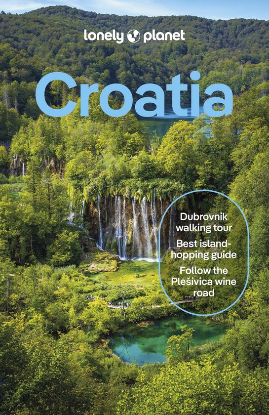 Travel Guide - Lonely Planet Croatia - cover