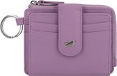 Braun Büffel Cuir Étui pour carte de crédit Joy Card Case Amethyst Lilas