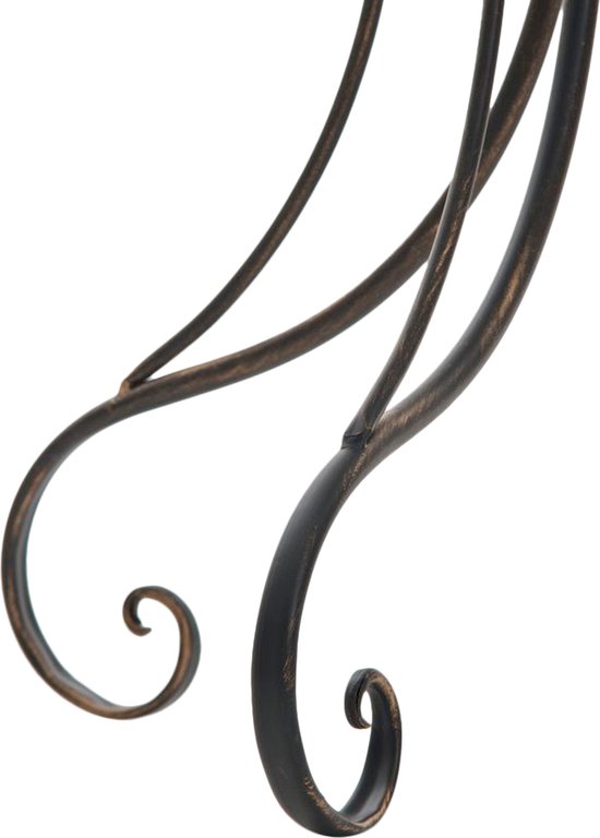 Table de jardin Clp Hari - couleur bronze