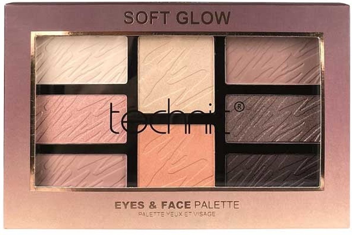 Goedkoopste Technic Soft Glow Eyes & Face Palette