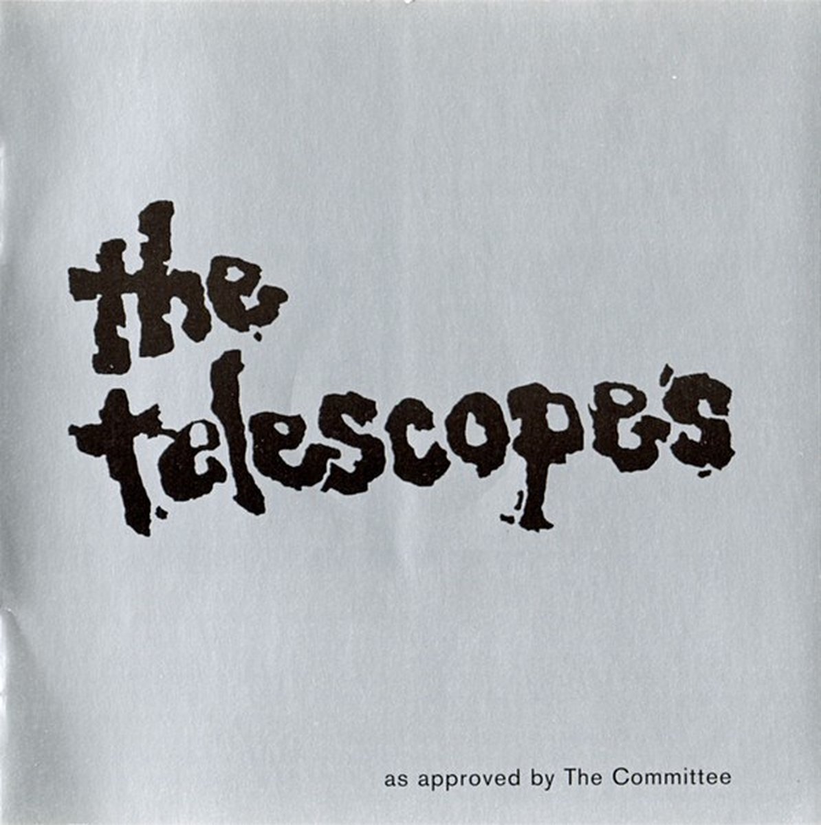 The Telescopes - As Approved By The Committee (CD)