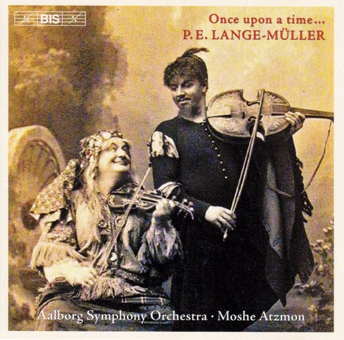 Aalborg Symphony Orchestra, Moshe Atzmon - P.E. Lange-Müller: Once Upon A Time… (CD)