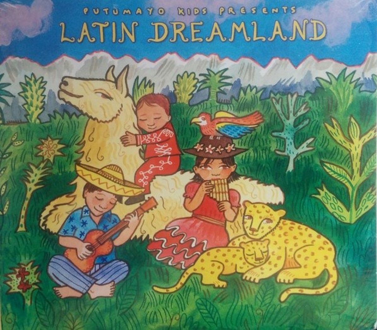 Various Artists - Putumayo Kids Presents Latin Dreamland (CD)
