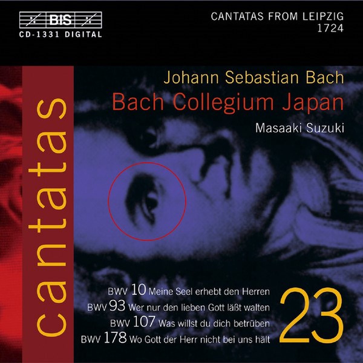 Bach Collegium Japan, Masaaki Suzuki - J.S. Bach: Cantatas Volume 23 (CD)