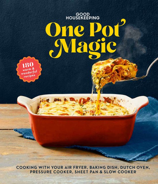 Good Housekeeping One-Pot Magic - cover