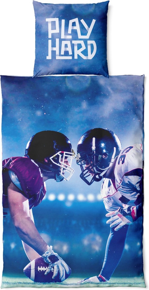 Vertriebsarena Mf-beddengoed Play Hard Football 4023255 - 135 x 200 cm