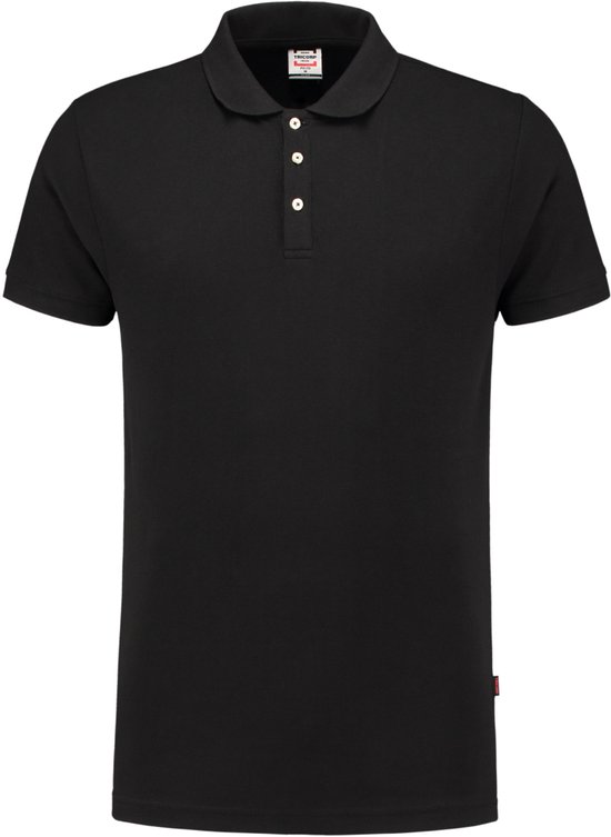 Polo Tricorp slim-fit 210 grammes - casual - 201012 - noir - taille S.
