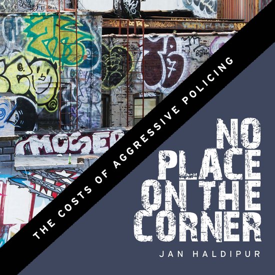 No Place on the Corner - cover