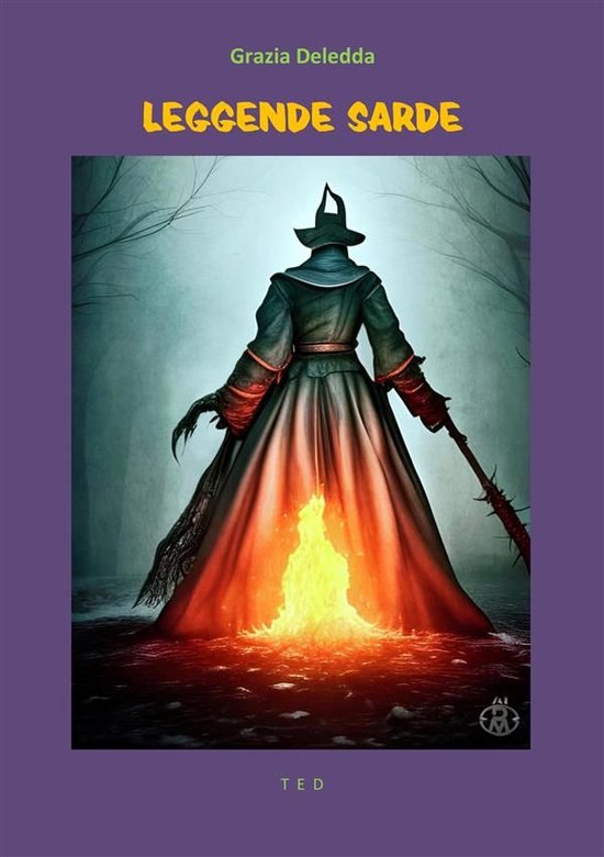Leggende sarde - cover