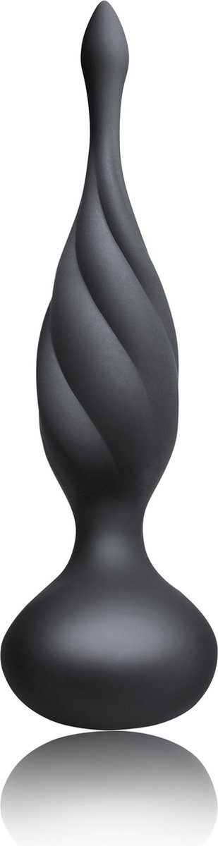 Rocks-off - Anaal Vibrator - Vibrerende Buttplug - Met Afstandsbediening - Petite Sensations Discover - Zwart