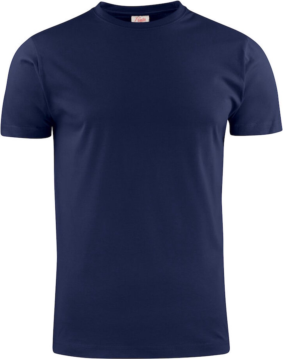 Printer HEAVY T-SHIRT RSX 2264020 - Marine - XXL