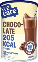 WeCare - Meal Replacement Shake - Chocolade - 436 gr