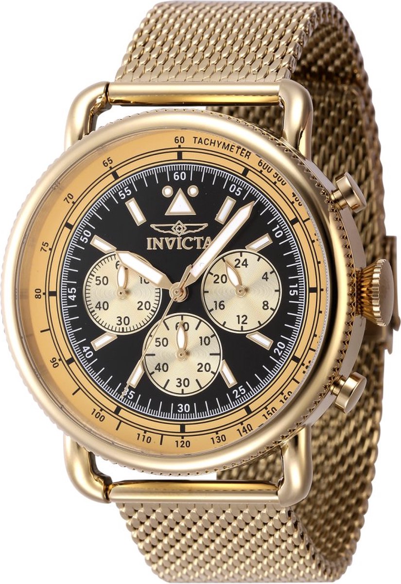 Invicta Speedway 47361 Quartz Herenhorloge - 44mm