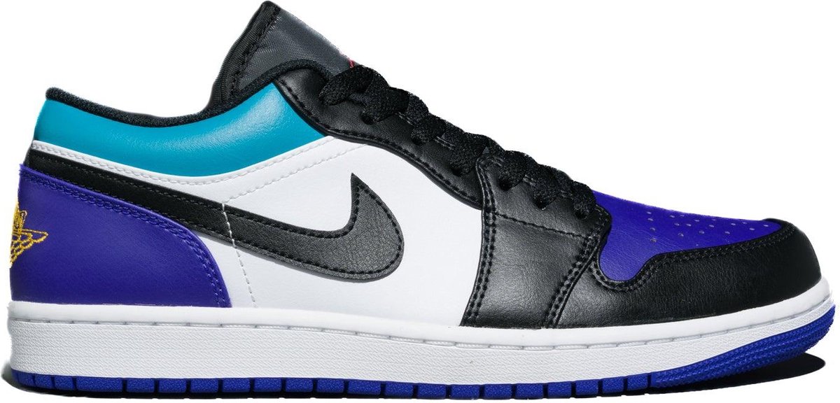 Nike Air Jordan 1 Low ‘Aqua’ Sneakers Unisex 154 Kleur Als Op Foto
