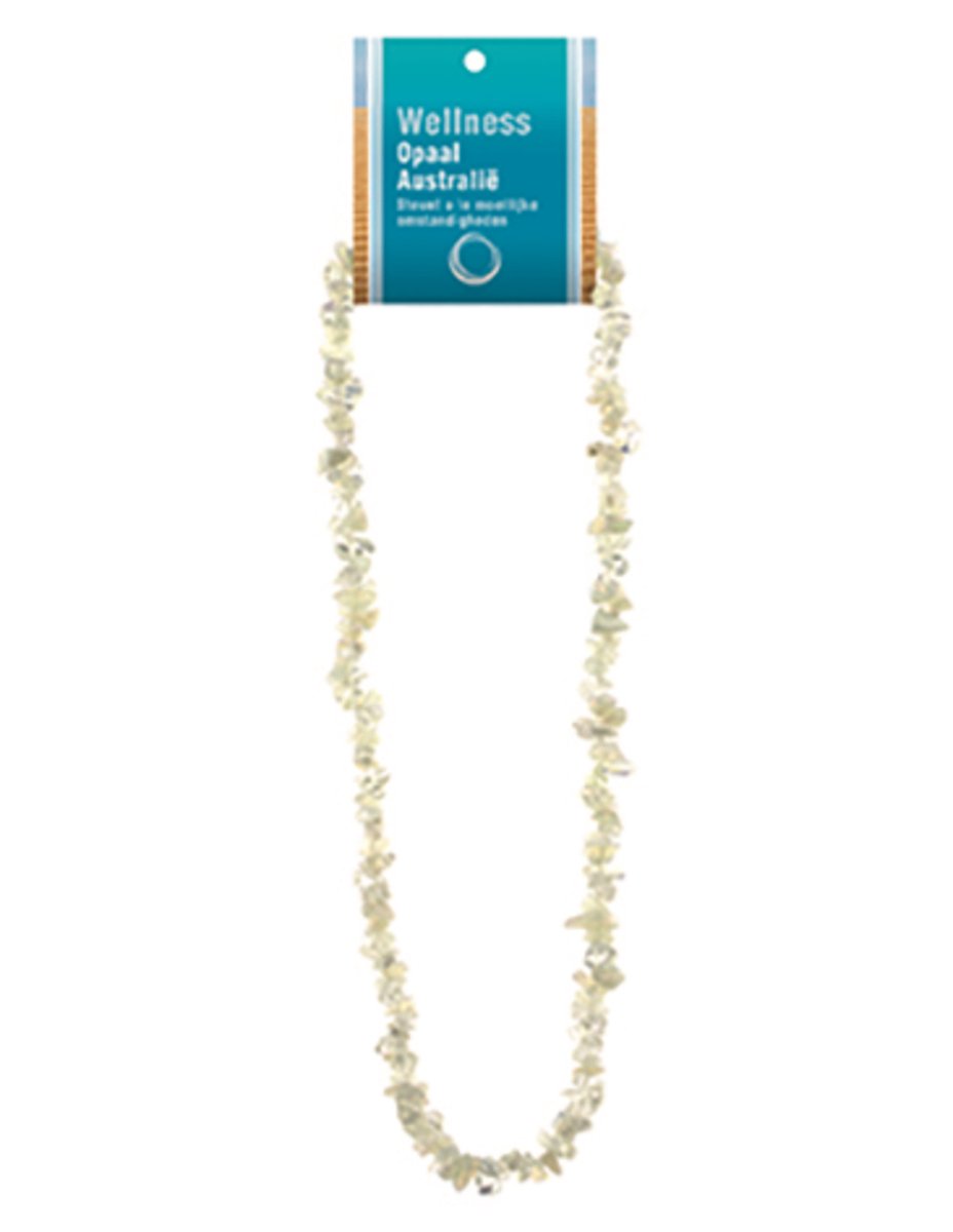 Opaal Australië splitketting + kaart