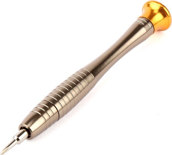 H&S Jeu de tournevis de précision – Mini kit d'outils pour lunettes, montre ou ordinateur portable – Kit de réparation de tournevis portable petit et compact – Comprend 24 embouts de tournevis