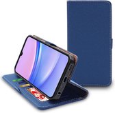 ebestStar - Hoes voor Samsung Galaxy A15, A15 5G, Wallet Etui, Book case hoesje, Donkerblauw