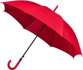 Falconetti Paraplu Dames Automatisch 105 Cm Rood