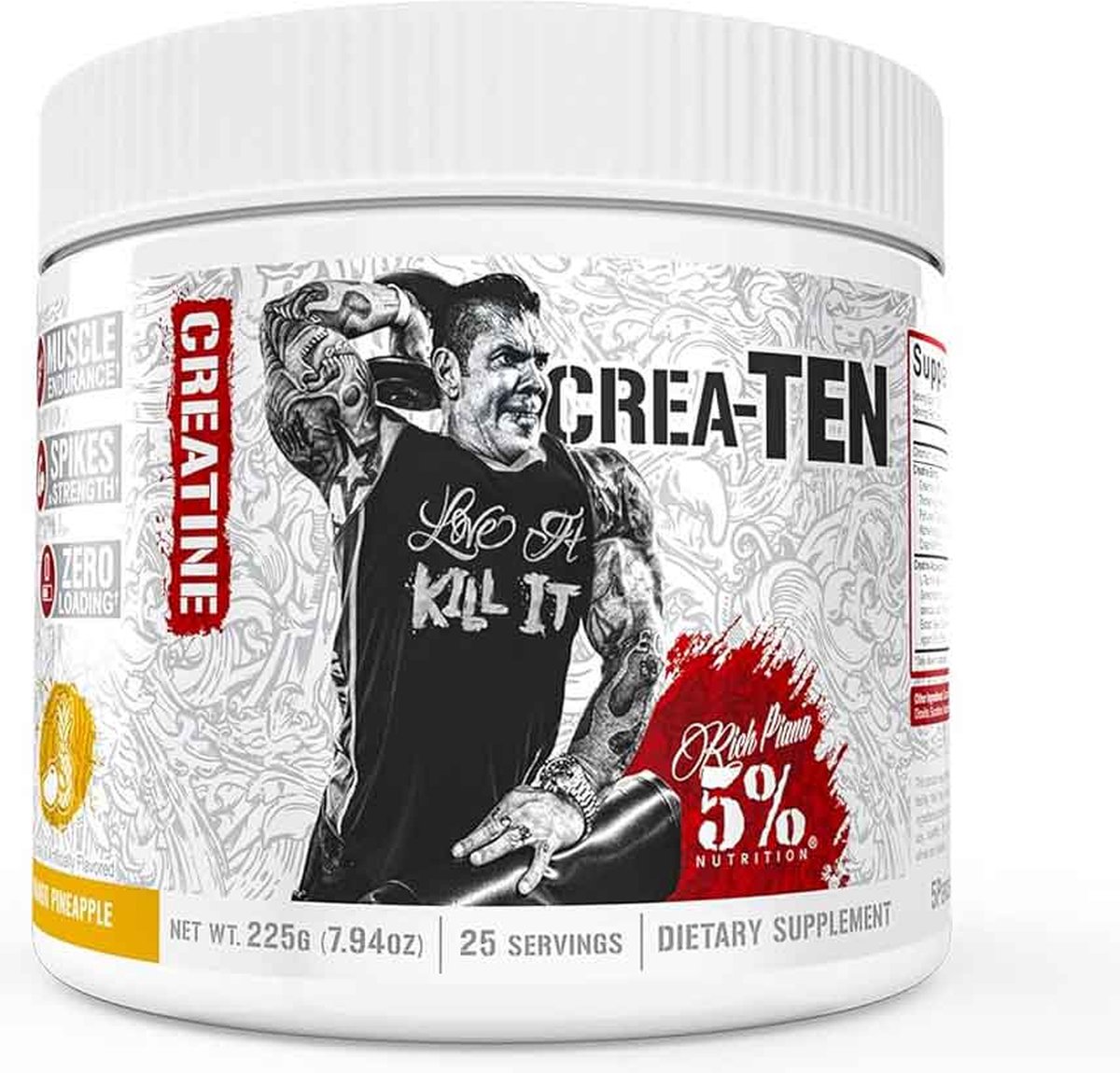 Goedkoopste Crea-TEN 25servings Mango Pineapple