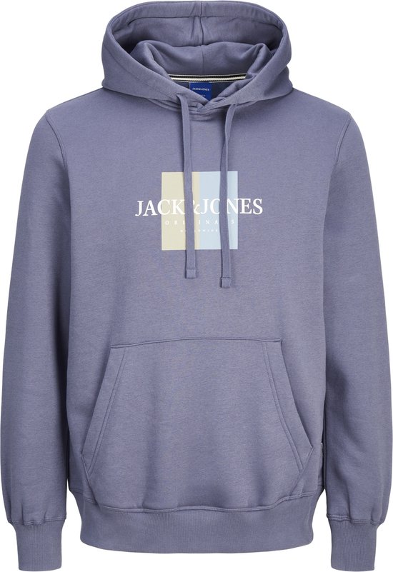 Jack&Jones - 12263011 - Jor Frederiks Berg Teddy Sweat Hood SN Oatmeal Relaxed Fit φούτερ - View #11