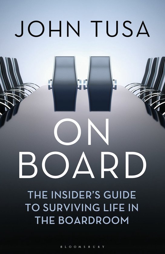 On Board The Insider's Guide to Surviving Life in the Boardr ... - cover