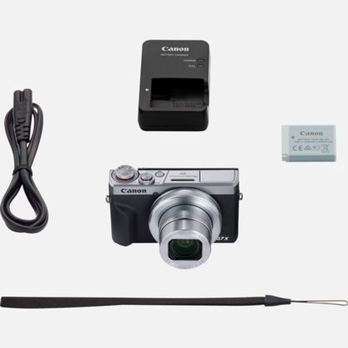 Canon PowerShot G7 X Mark III - Compactcamera - 20,1 MP - 1-inch Sensor - 4K Video - 4,2x Optische Zoom - Kantelbaar Touchscreen - Zilver — cadeau in Elektronica - foto 5