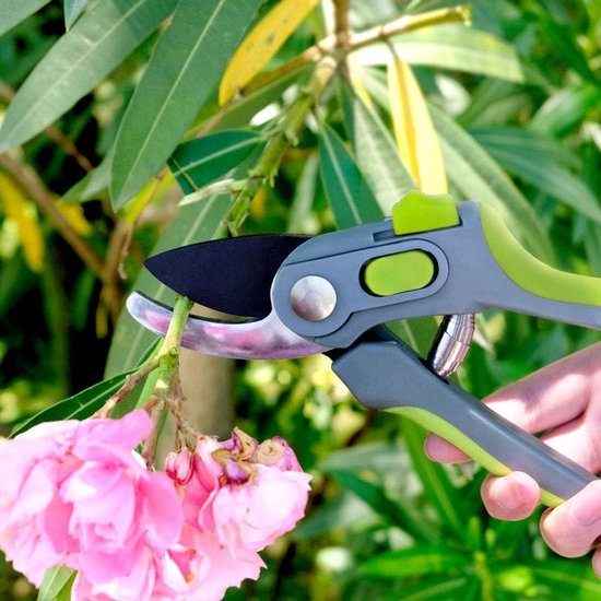 Tuinschaar set - Heavy Duty boomscharen - Professionele heggenschaar - 203 cm scherpe snoeischaar - Boom- en struikverzorgingsset van Merkloos	 — afbeelding 2