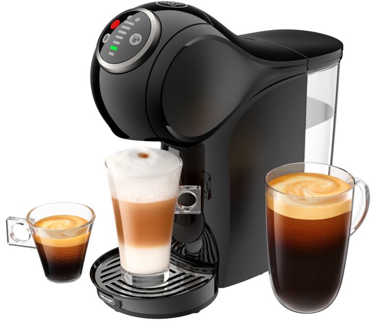 De’Longhi Genio S Plus - Half automatisch Koffiepadmachine - 0,8 l - Zwart thumbnail 4