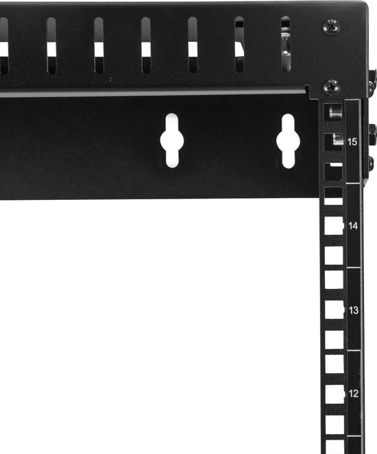 Wall-mounted Rack Cabinet Startech RK15WALLOA | bol