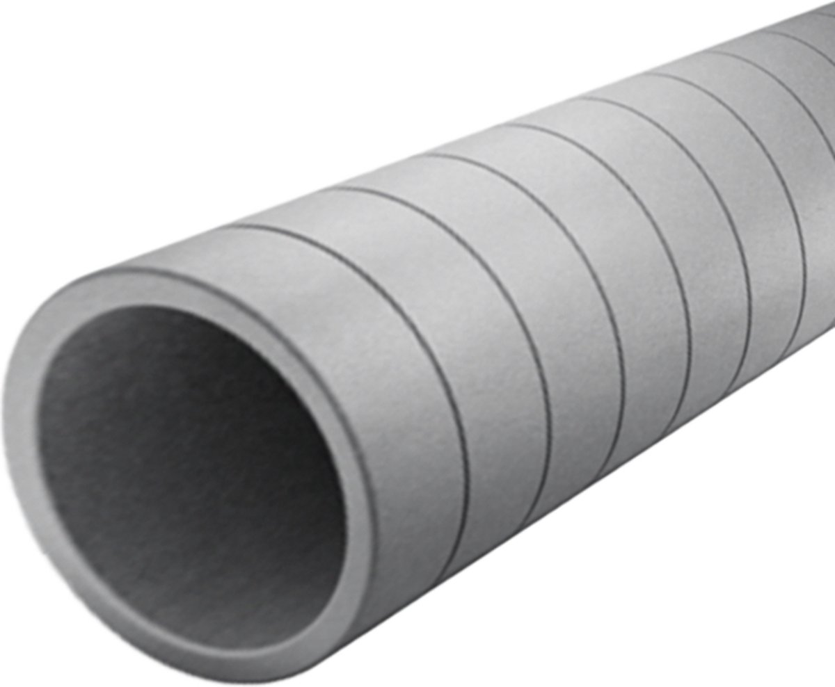 Geïsoleerde ventilatiebuis EPS 1 meter diameter 200mm