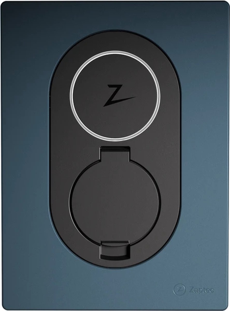 Zaptec Go & Go 2 Voorzijde Kap - Midnight Blue - Stijlvolle Bescherming