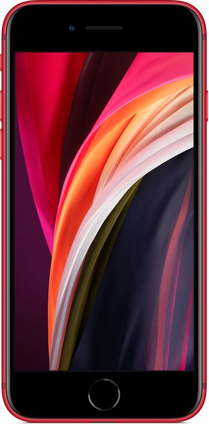 Apple iPhone SE (2020) - 64GB - Rood