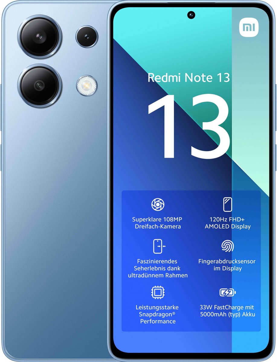 Xiaomi Redmi Note 13 - 108MP Camera thumbnail 2