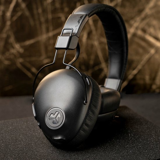 JLab Studio Pro ANC Draadloze Koptelefoon - Bluetooth - 45+ uur Speeltijd - Over Ear Hoofdtelefoon met Noise Cancelling