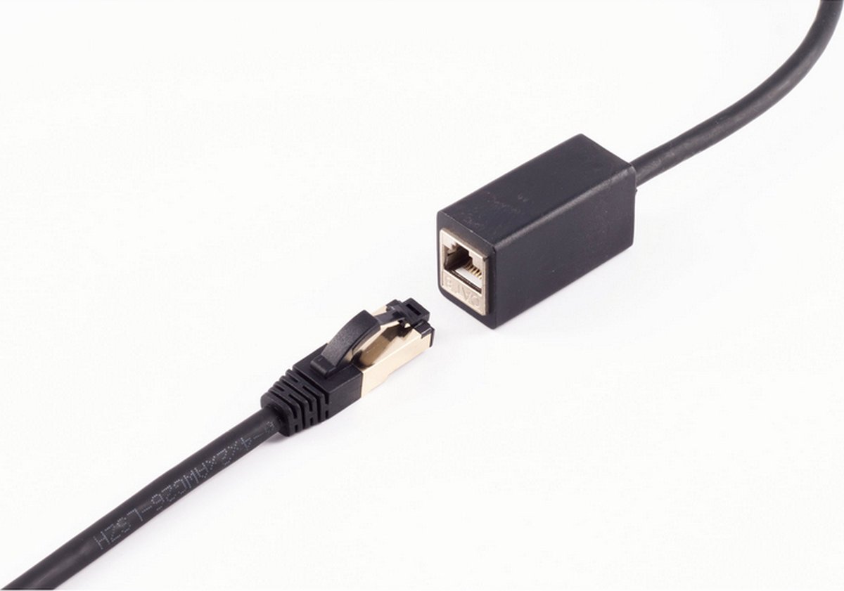 shiverpeaks BS08-44045 netwerkkabel Zwart 3 m Cat8.1 F/FTP (FFTP)