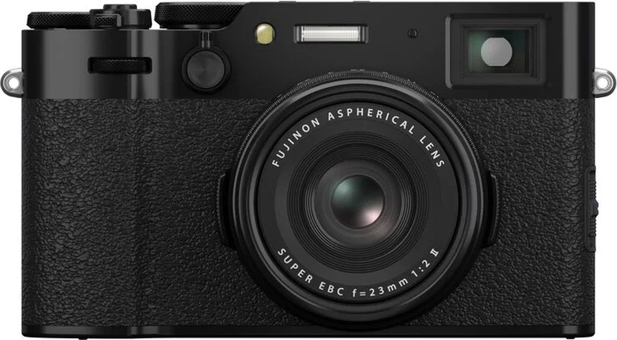 Fujifilm X100VI Zwart