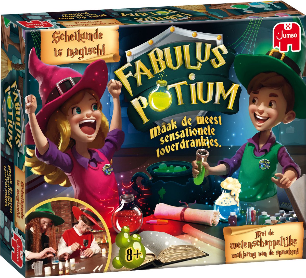 Jumbo - Fabulus Potium - Experimenten voor kinderen vanaf 8 jaar - Scheikunde set - Educatief speelgoed — afbeelding 13