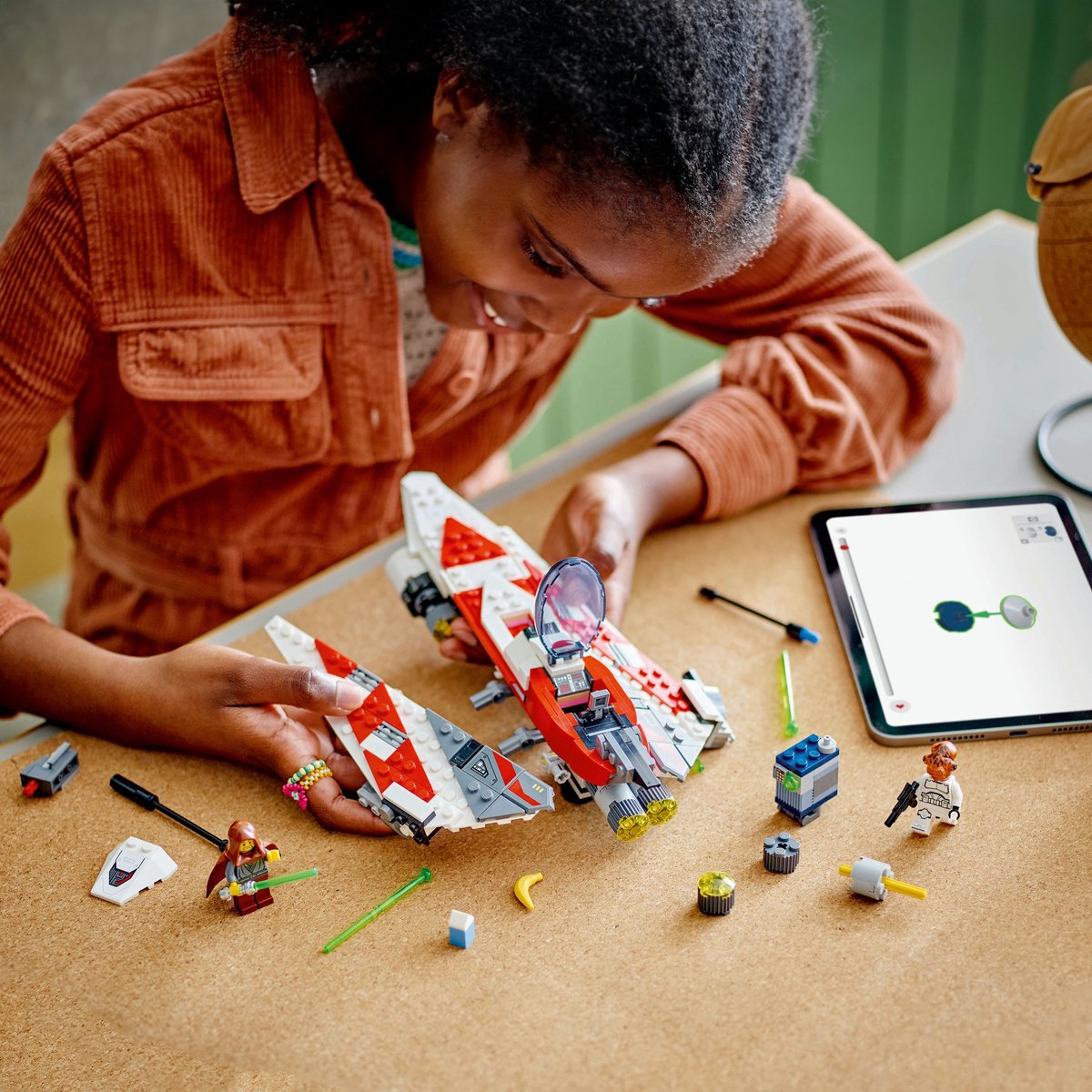 LEGO Star Wars - Jedi Bobs Starfighter Ruimteschip Set - 75388 | bol