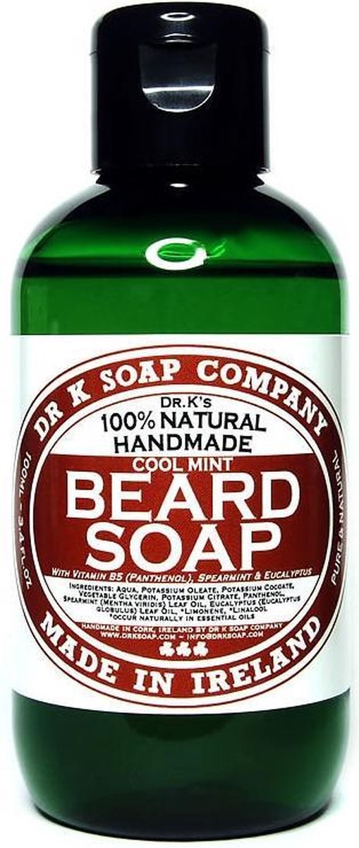 Dr. K. Soap Company Cool Mint Beard soap