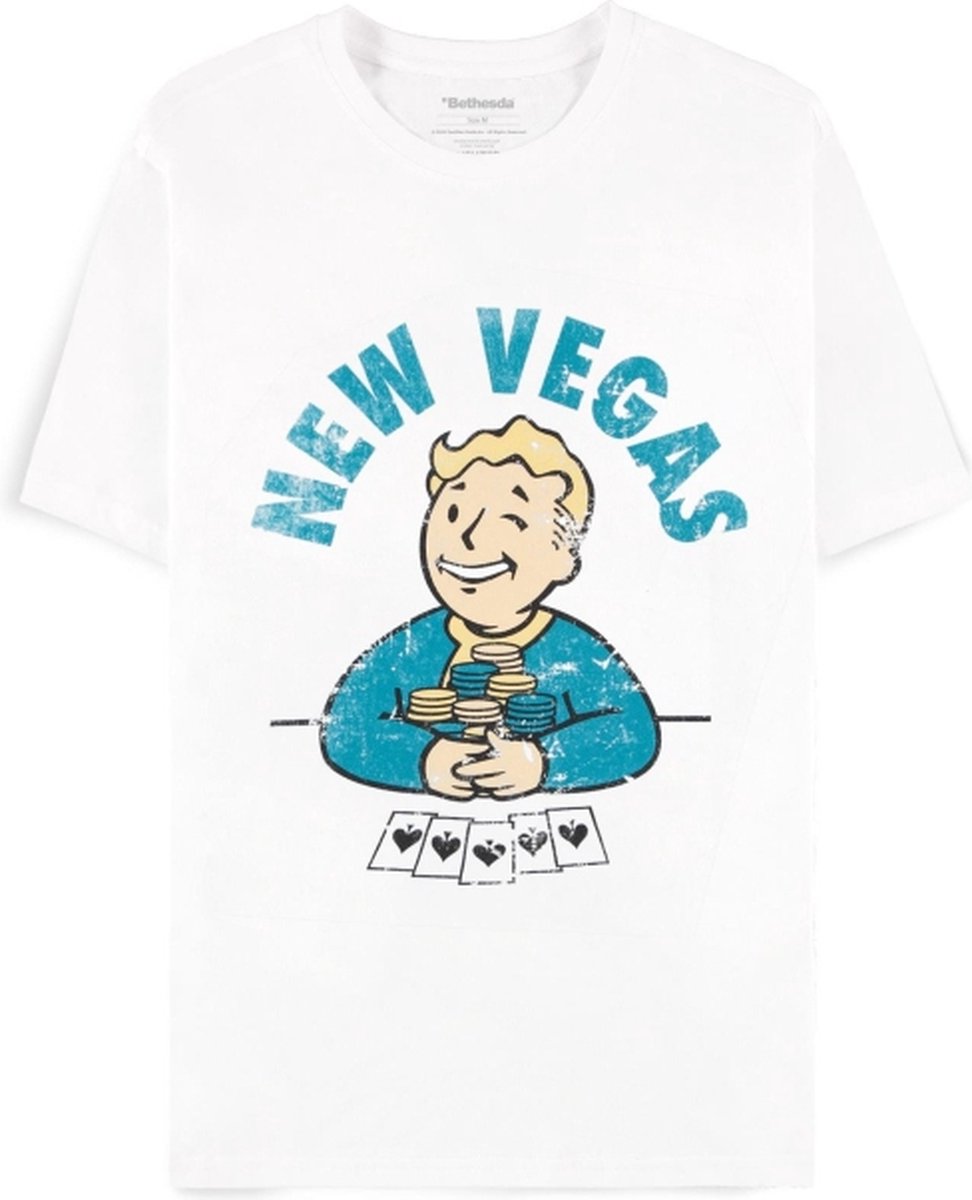 Bethesda - Fallout 4 - New Vegas Card Shark - T-shirt (XL)
