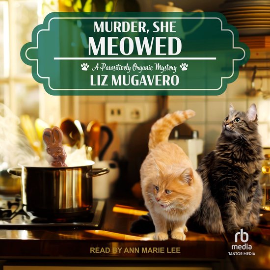 Murder, She Meowed - cover