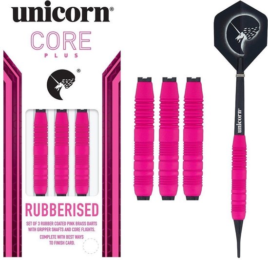 UNICORN CORE PLUS SATINLUX STEEL TIP DART - JR Sports