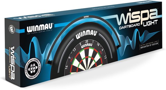 Winmau Wispa Dartbord Verlichting van Winmau — afbeelding 4