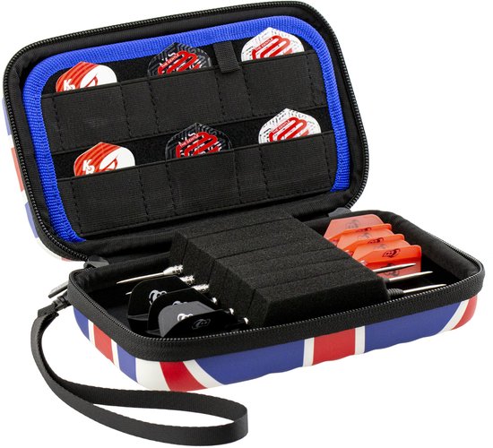 BULL'S Orbis XL Dartcase Union Jack van Bull's — afbeelding 4