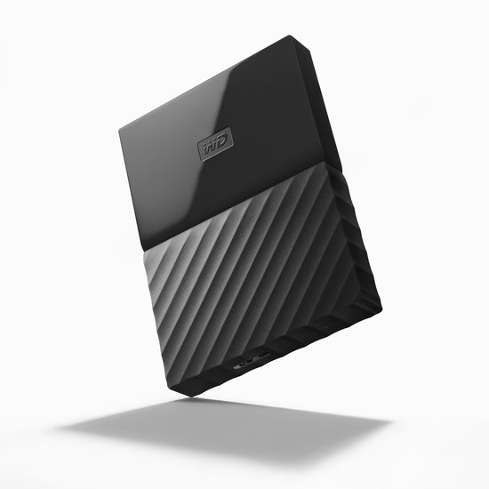 Western Digital My Passport portable - Externe harde schijf - 1TB - Zwart van Merkloos — afbeelding 3