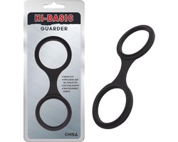 Hi- Basic - Guarder - Siliconen Handboeien - Zwart