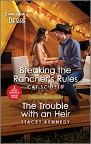 Texas Cattleman's Club: Diamonds & Dating Apps - Breaking the Rancher's Rules & The Trouble with an Heir