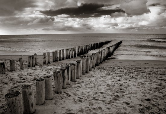 Fotobehang Strandzand - Vliesbehang - 400 x 280 cm