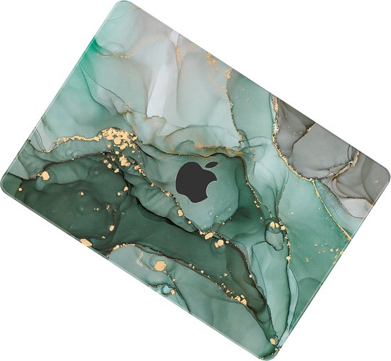 Lunso - MacBook Air 15 pouces (2023) - housse housse - Vert Maeve