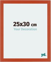 Cadre Photo Mura Your Decoration - 25x30cm - Oranje